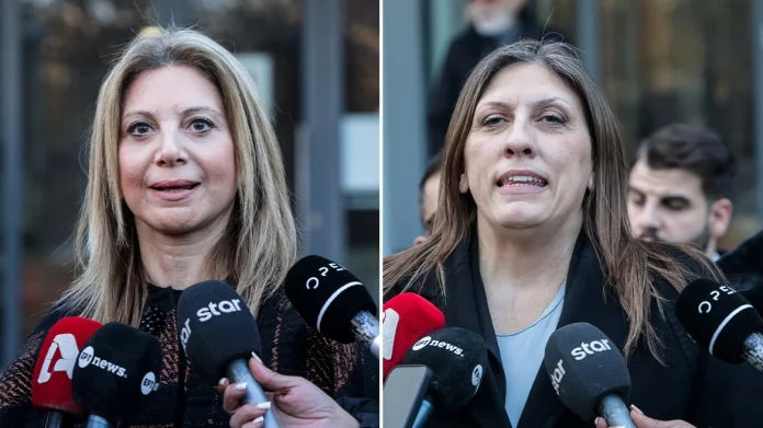 Καρυστιανού κατά Κωνσταντοπούλου στη δίκη για τα βίντεο των Τεμπών: «Σπαταλά τον χρόνο»