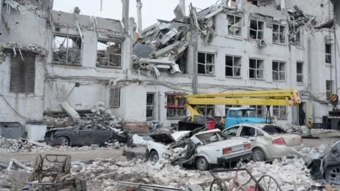 Τρεις νεκροί σε αεροπορική επιδρομή της Ρωσίας στη Ζαπορίζια