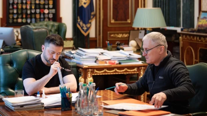 Νέο επικεφαλής στις στρατιωτικές μυστικές υπηρεσίες της Ουκρανίας ανακοίνωσε ο Ζελένσκι