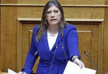 Κωνσταντοπούλου: Καρακούκης στα Ίμια, Καρακούκης στα Τέμπη. Τυχαίο;