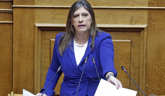 Κωνσταντοπούλου: Καρακούκης στα Ίμια, Καρακούκης στα Τέμπη. Τυχαίο;