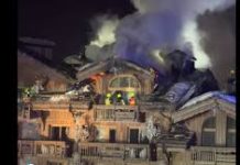 Πυρκαγιά σε πολυτελές ξενοδοχείο στις γαλλικές Άλπεις