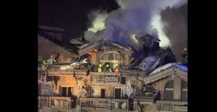 Πυρκαγιά σε πολυτελές ξενοδοχείο στις γαλλικές Άλπεις