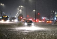 «Βροχή» μηνυμάτων από το 112 – Νέο έκτακτο δελτίο από την ΕΜΥ – Live η πορεία των έντονων καιρικών φαινομένων