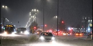 «Βροχή» μηνυμάτων από το 112 – Νέο έκτακτο δελτίο από την ΕΜΥ – Live η πορεία των έντονων καιρικών φαινομένων