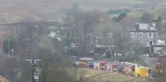 Συντριβή αεροσκάφους κοντά στο Μάντσεστερ