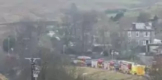 Συντριβή αεροσκάφους κοντά στο Μάντσεστερ