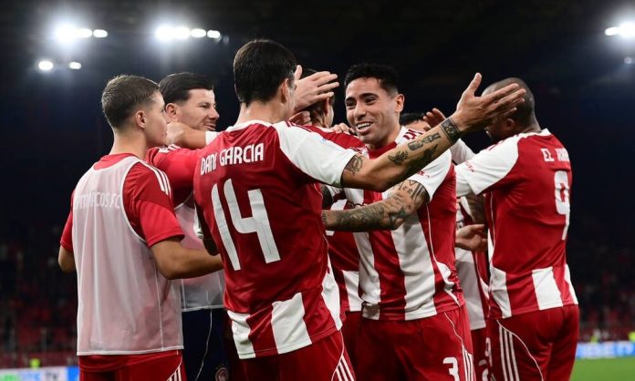 Ολυμπιακός – Παναιτωλικός 2-0: Επιστροφή στις νίκες και την κορυφή