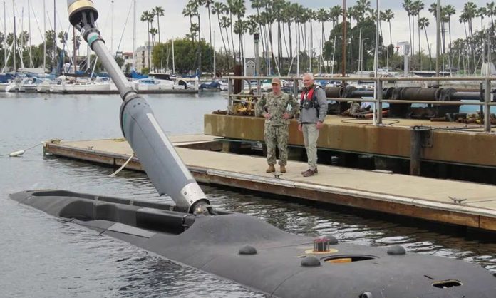 Το υποβρύχιο megadron των ΗΠΑ που μπορεί να διασχίσει ωκεανούς χωρίς πλήρωμα