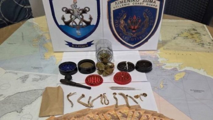 Σύλληψη 33χρονου για ναρκωτικά στη Ρόδο