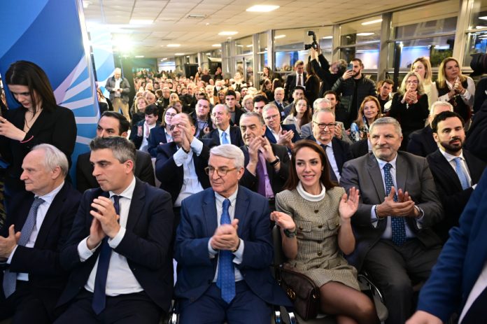 Σε προεκλογικούς ρυθμούς η ΝΔ – Με πίτες και κομματικές φιέστες…