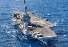 Ρωσικό drone πραγματοποίησε προειδοποιητική επίθεση στο γαλλικό αεροπλανοφόρο R91 Charles de Gaulle στην Σουηδία!