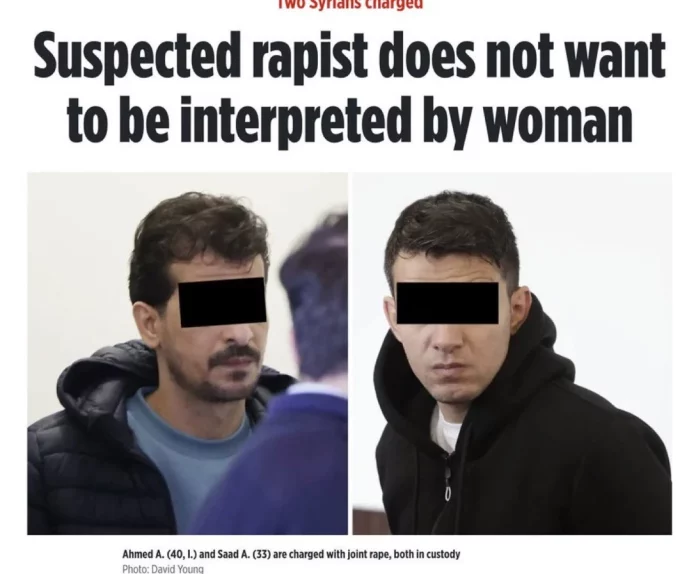 Γερμανία: Ισλαμοφασίστες βίασαν βάναυσα γυναίκα και έπειτα παρεξηγήθηκαν γιατί τους διόρισαν γυναίκα διερμηνέα στο δικαστήριο