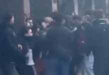 Άγρια συμπλοκή μεταξύ ακροδεξιών και αντιφασιστών στη Λιόν: Εγκεφαλικά νεκρός 23χρονος