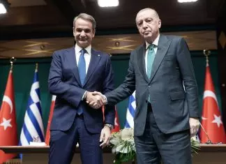 Αναβάθμιση της Τουρκίας με την ανοχή της Κυβέρνησης Μητσοτάκη