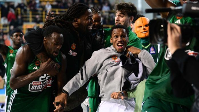 Παναθηναϊκός-Ολυμπιακός 79-68: «Πράσινο» το Κύπελλο Ελλάδας για 22η φορά στην ιστορία