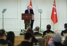 Εθνικιστικό παραλήρημα Ερντογάν με αναφορές στην εισβολή στην Κύπρο