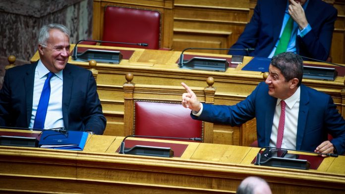 ΟΠΕΚΕΠΕ: Κοινό πόρισμα ΣΥΡΙΖΑ και ΝΕΑΡ, επιμένουν σε Προανακριτική για Βορίδη και Αυγενάκη– Καταλογίζουν πολιτικές ευθύνες και σε Μητσοτάκη