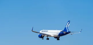 Aegean: Ακυρώσεις πτήσεων από και προς το Ισραήλ, το Ιράκ, το Λίβανο και τα Ηνωμένα Αραβικά Εμιράτα