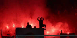 ΑΕΚ – Λεβαδειακός: Ακρωτηριάστηκε 23χρονος που άναψε φωτοβολίδα