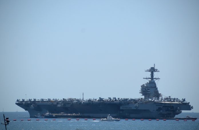 Στη Μεσόγειο μπήκε το αεροπλανοφόρο Gerald R. Ford – “Οι ΗΠΑ δεν ζήτησαν μηδενικό εμπλουτισμό ουρανίου”, λέει η Τεχεράνη