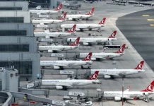 Ακυρώθηκαν τρεις πτήσεις από Κωνσταντινούπολη προς Τεχεράνη υπό τον φόβο αμερικανικής επίθεσης στο Ιράν