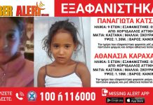 Amber Alert: Διπλή εξαφάνιση στον Κορυδαλλό, αγνοούνται δυο κοριτσάκια 5 και 9 ετών!