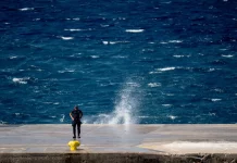 Απαγόρευση κυκλοφορίας σε Αλεξανδρούπολη και Σαμοθράκη λόγω θυελλωδών ανέμων