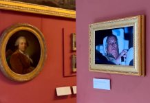 Πρίγκιπας Άντριου: Ακτιβιστές κρέμασαν στο Λούβρο τη φωτογραφία από τη σύλληψή του – (VIDEO)