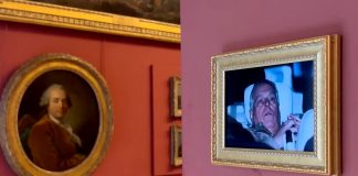 Πρίγκιπας Άντριου: Ακτιβιστές κρέμασαν στο Λούβρο τη φωτογραφία από τη σύλληψή του – (VIDEO)