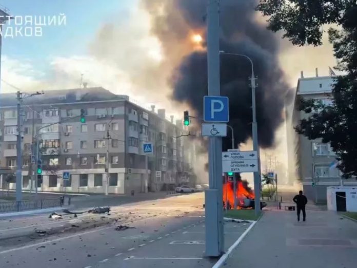 Ρωσία: Ουκρανικός βομβαρδισμός προκάλεσε “σοβαρές ζημιές” στο Μπέλγκοροντ, ανακοίνωσε ο τοπικός περιφερειάρχης