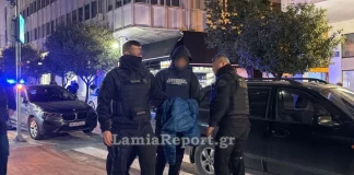 Προσωρινά κρατούμενοι ο αρχιφύλακας και ο 38χρονος Βούλγαρος για το έγκλημα στις φυλακές Δομοκού