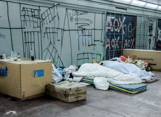 Εφιάλτης το κέντρο με 350 άστεγους