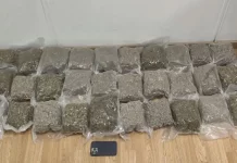 Συνελήφθη 19χρονος στο “Ελευθέριος Βενιζέλος” με 16 κιλά ακατέργαστης κάνναβης