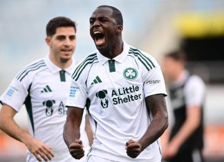 ΟΦΗ – Παναθηναϊκός 0-2: Τετέι και Καλάμπρια έκαναν τη διαφορά