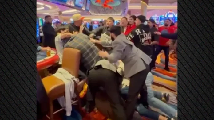 Χαμός σε καζίνο της Καλιφόρνια από καβγά με έναν τραυματία από μαχαίρι, δείτε βίντεο