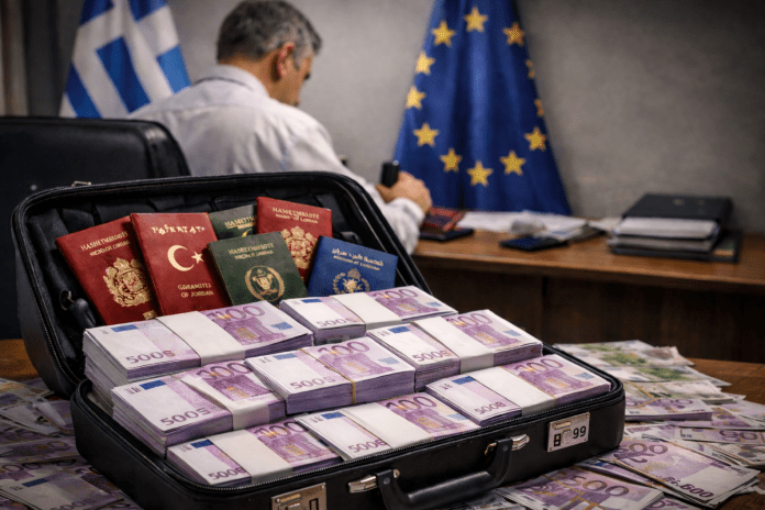 11 χρόνια χρόνια κάθειρξη σε ανώτερο υπάλληλο του υπουργείου εξωτερικών για «γρηγορόσημο» σε βίζες! Στο ελληνικό προξενείο στο Ντουμπάι και τα εκατοντάδες χρυσά διαβατήρια που εκδίδονταν στο πιτς και φιτίλι!