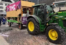 Ελβετία: Έντεκα τραυματίες σε έκρηξη κατά τη διάρκεια καρναβαλικών εορτασμών