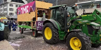 Ελβετία: Έντεκα τραυματίες σε έκρηξη κατά τη διάρκεια καρναβαλικών εορτασμών