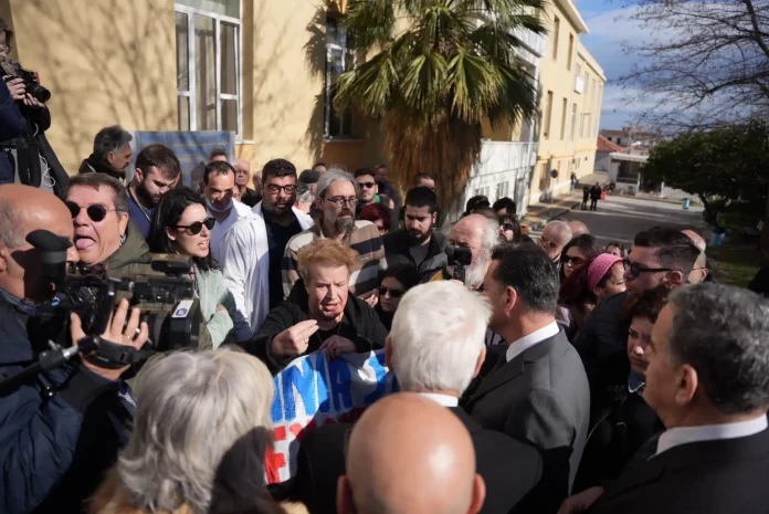 Δεύτερη ημέρα επεισοδίων με τον Γεωργιάδη – Μετά Τη Νίκαια και στη Μυτιλήνη – (VIDEO)