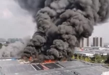 Έκρηξη σε κατάστημα πυροτεχνημάτων στην Κίνα: Πέντε παιδιά ανάμεσα στους 12 νεκρούς