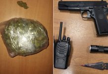 Δύο συλλήψεις για ναρκωτικά και οπλοφορία