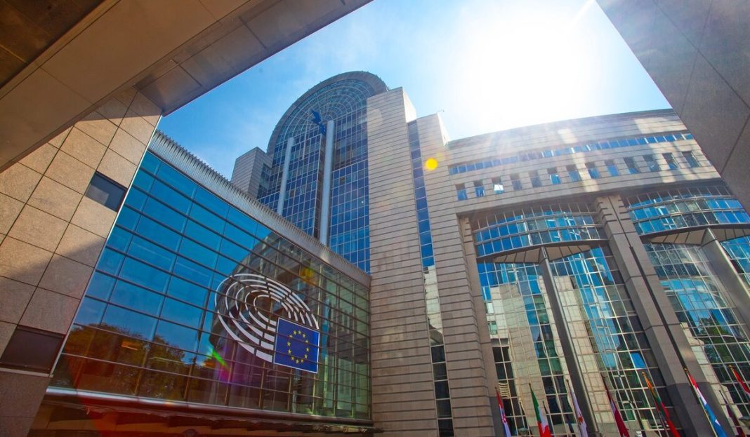 Brussels,,Belgium,-,June,4,,2022:,Exterior,Of,The,European