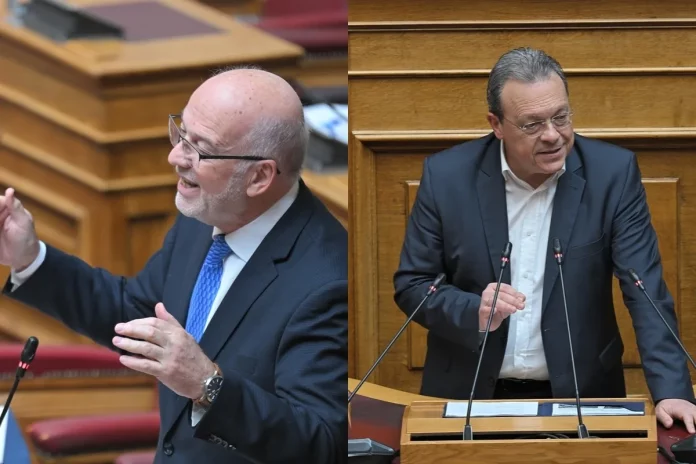 Αντιπαράθεση Φλωρίδη – Φάμελλου για τις εκταφές των Τεμπών: “Τα πράγματα εξελίσσονται όπως προβλέπει η νομοθεσία”, “Πάρτε θέση”