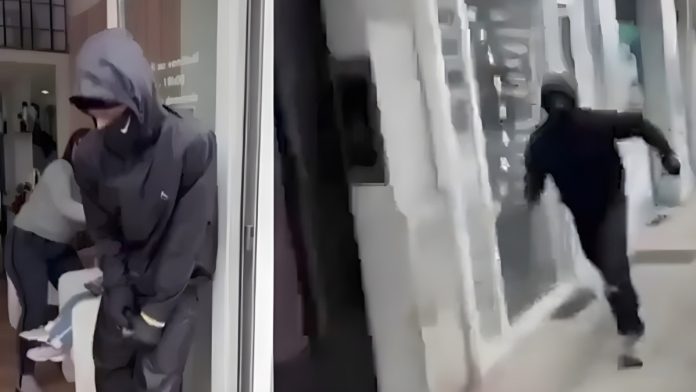 Γαλλία: Έριξαν χειροβομβίδα μέσα σε κομμωτήριο – Η στιγμή της επίθεσης