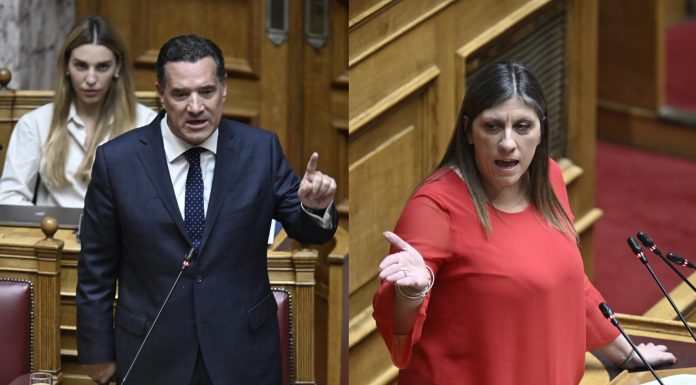 Σφάχτηκαν Γεωργιάδης με Κωνσταντοπούλου: «Εγώ εσένα θα σε κλείσω φυλακή, κατάλαβες;» – (VIDEO)