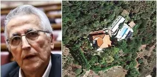 Πολυτελής βίλα του προέδρου της ΓΣΕΕ με «ολυμπιακή» πισίνα στην Αρκαδία