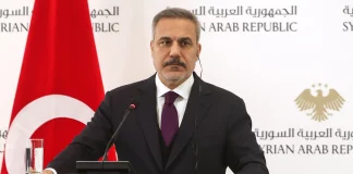 Στροφή Φιντάν: Λάθος η επίθεση του Ιράν στις χώρες του Κόλπου, ούτε λέξη για το Ισραήλ