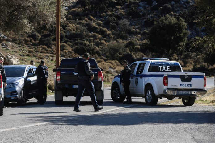 Βορίζια: Εντοπίστηκε κρυψώνα με βαρύ οπλισμό και εκρηκτικά κοντά στον τόπο της φονικής σύγκρουσης