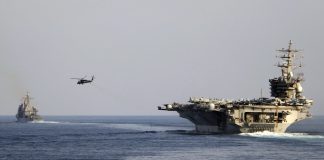 Reuters: ΟΙ ΗΠΑ κατέρριψαν ιρανικό drone που προσέγγισε αμερικανικό αεροπλανοφόρο στην Αραβική Θάλασσα